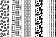 Procreate Seamless Pattern Brushes, a Brush Add-On by aivos (Thumbnail 10 of 12)
