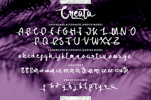 Creata Bold Script