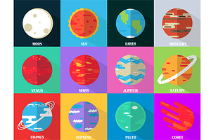 12 Planets Collection