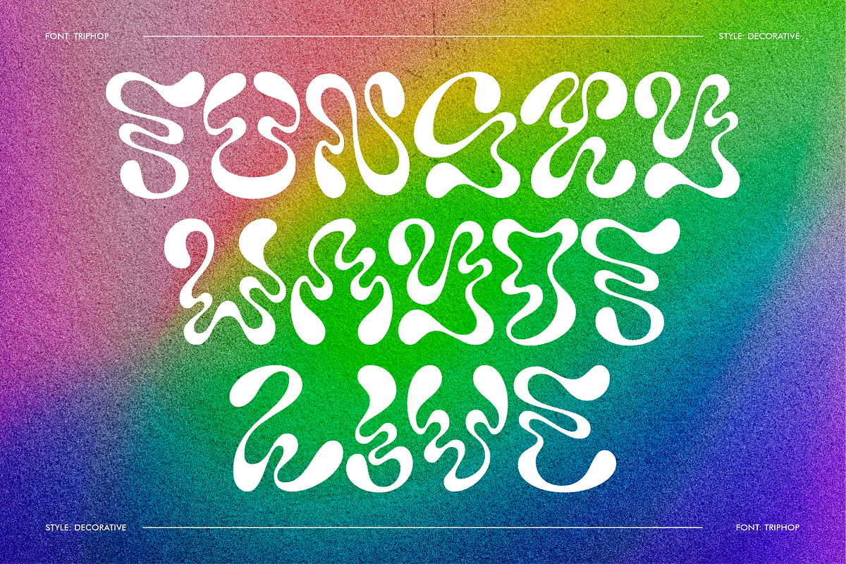 TRIPHOP, a Symbol Font by RedyStudio (Photo 2 of 10)