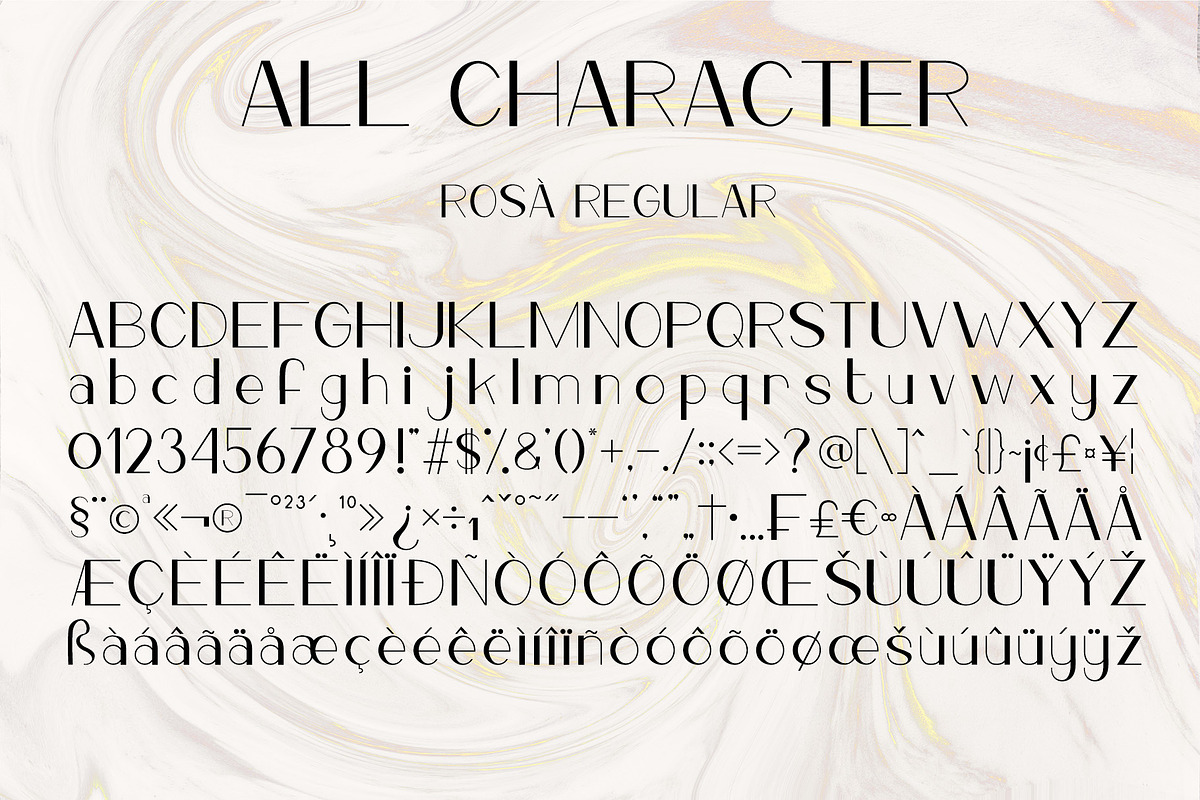 ROSA - Classy Sans Serif preview 6