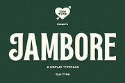 TAN - Jambore, a Serif Font by TanType (Thumbnail 1 of 20)