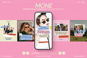 Women's Day Instagram Canva Template, a Social Media Template by Supanium Studio (Thumbnail 2 of 5)