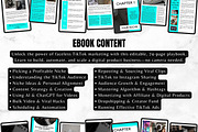 The Faceless TikTok Marketing eBook, a Marketing Template by Digital Content Mix (Thumbnail 4 of 6)
