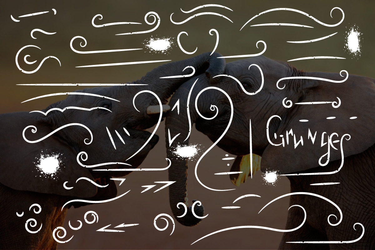 Breath Wind fonts 100$ off+bonus preview 6
