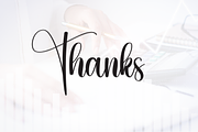 Budget | Script Font, a Handwritten Font by Scratchones (Thumbnail 9 of 9)