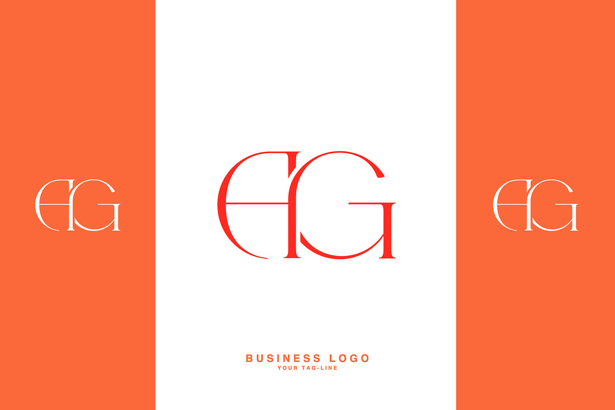 AG, GA, Abstract Logo Design, a Marketing Template by art_creater