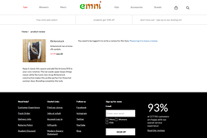 Emni - Responsive ECommerce Template