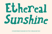 CS Maxine Drawn, a Sans Serif Font by Craft Supply Co. (Thumbnail 7 of 7)