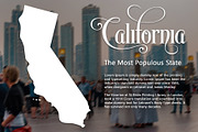 States Maps + Typography of USA, an Object Graphic by ArtFusion (Thumbnail 4 of 5)