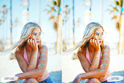 10 Aqua Dream Lightroom Presets, a Preset Add-On by LucaTheme (Thumbnail 7 of 9)