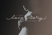 Martha Script, a Script Font by Sarten (Thumbnail 2 of 11)