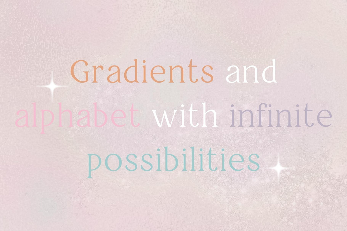 Dreamy Pastel Gradient Collection, a Texture Graphic by Brand & Palms (Photo 2 of 16)