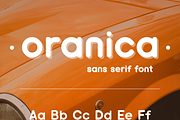 Rounded Sans Serif font - Oranica, a Sans Serif Font by ZoloDesignHub (Thumbnail 8 of 8)