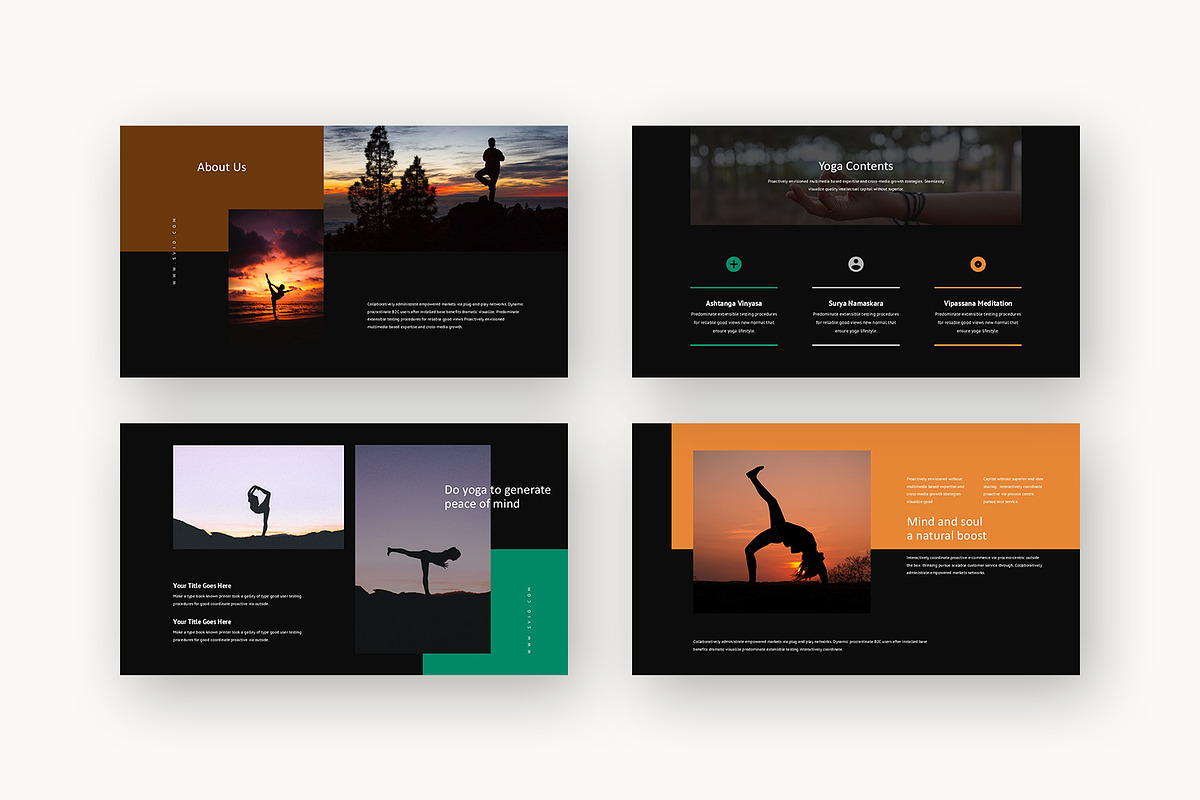 Svio : Mindful Living Google Slides, a Presentation Template by Punkl Camp (Photo 10 of 16)
