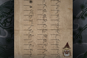 32 Bonsaitree Procreate Stamp brush, a Brush Add-On by AnuchitTATTOO (Thumbnail 5 of 5)