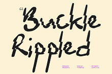 CS Buckle Rippled