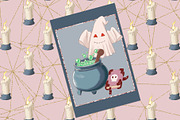 Halloween Erin Condren, a Design Template by DigitalDesignAI (Thumbnail 10 of 10)