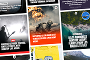 19 News Instagram Canva Templates, a Social Media Template by Defects (Thumbnail 2 of 2)