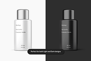Cosmetic Mockup Kit with Chrome Caps, a Packaging Mockup by Mockupdaddy (Thumbnail 4 of 14)