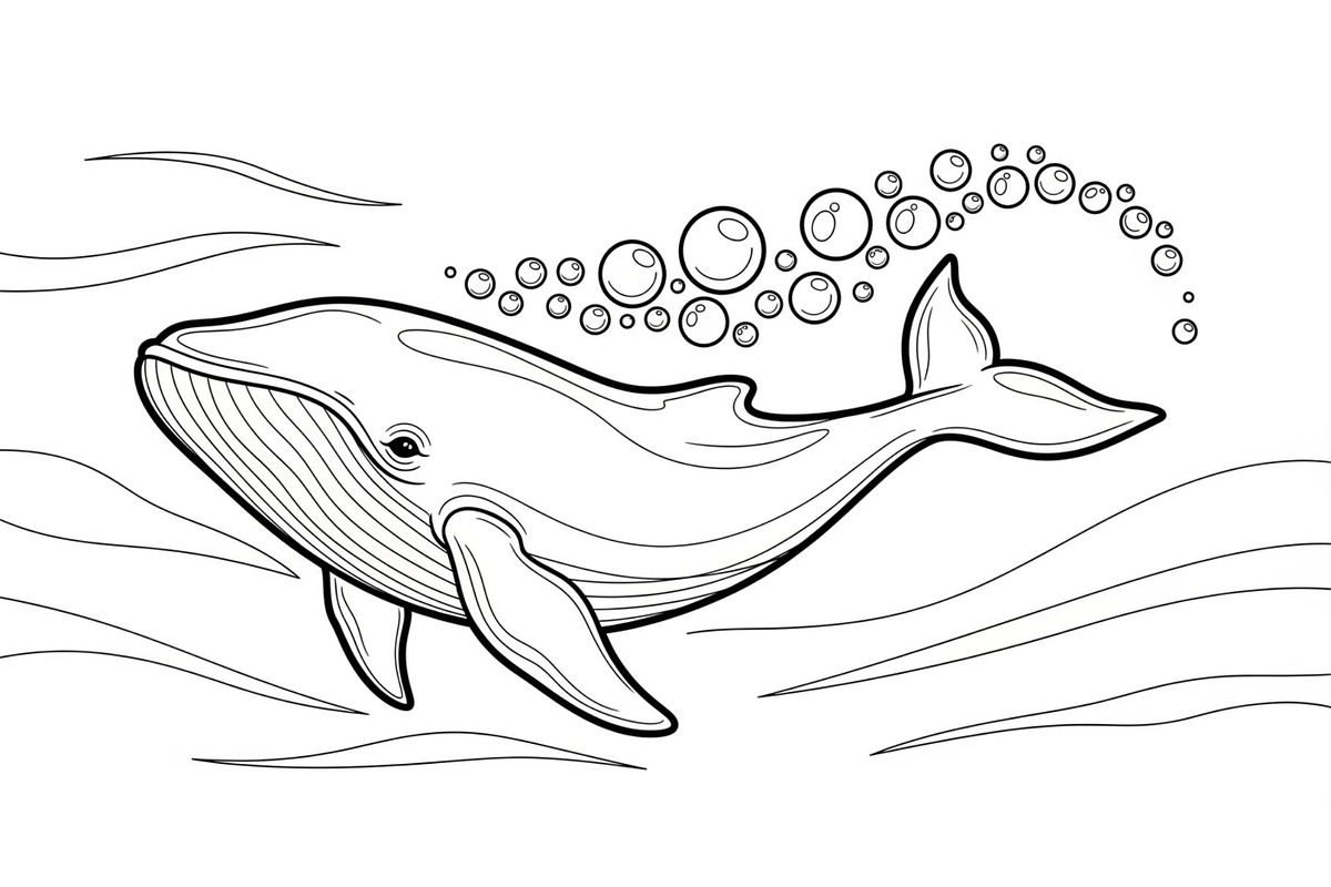 Whale Line Art Vector Bundle, an Illustration by yasushie (Photo 44 of 51)