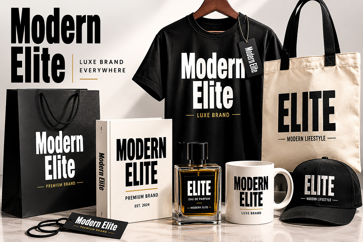 Modern Elite, a Serif Font by Wow Magic (Photo 2 of 6)