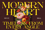 Rospel - A Soft Serif Classic Font, a Serif Font by Muflieart (Thumbnail 4 of 12)