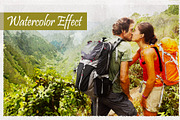 Watercolor Effect, an Action Add-On by PSD Action (Thumbnail 9 of 12)