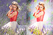 Grain of Stars Photoshop Action