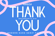 Mahliga – Modern Sans Serif Typeface, a Sans Serif Font by Brand Earth (Thumbnail 13 of 13)