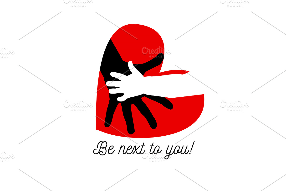 hand icon. Parenthood sign Logo, an Object Illustration by Nenahliadava Design