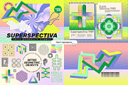 75% OFF Pop Futurism Bundle, an Object Graphic by angelainthefields (Thumbnail 16 of 18)