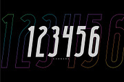 Longtype. Sans Serif font family., a Sans Serif Font by Luxfont (Thumbnail 7 of 8)