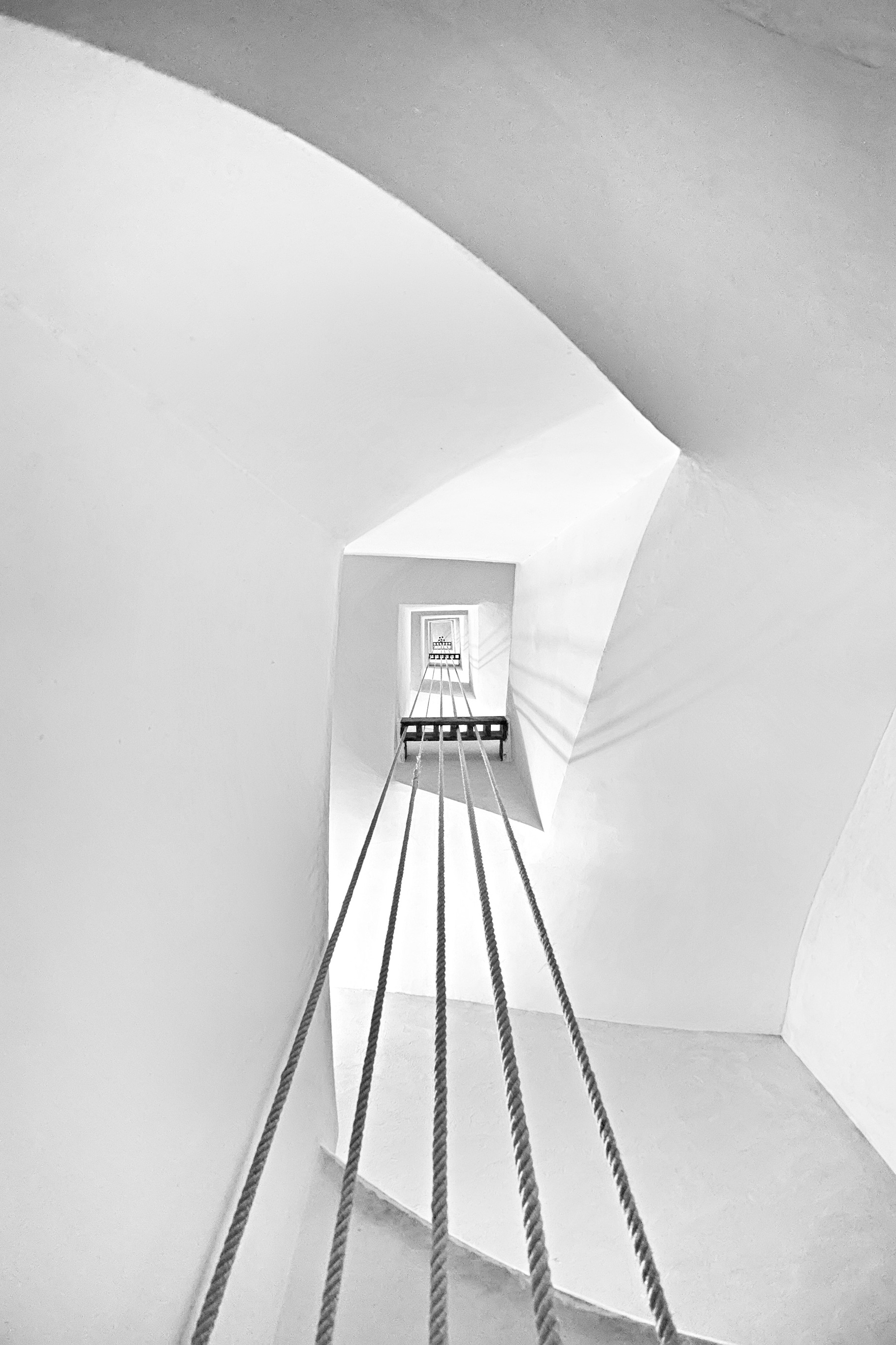 Inside the belltower, an Architecture Photo by Kynamuia