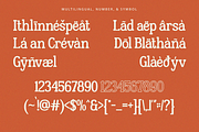 Second Choice - Stylish Slab Font, a Slab Serif Font by Say Studio (Thumbnail 13 of 13)