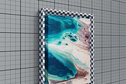 Wood Frame Canvas Mock-Up, a Pens & Pencil Mockup by desgiant (Thumbnail 11 of 26)