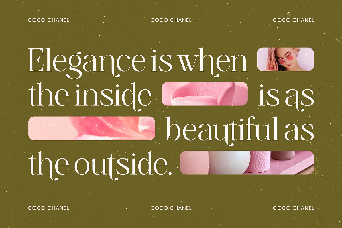 Bagvan Anstic Elegant Serif Font, a Serif Font by timelesstype.co (Photo 2 of 20)