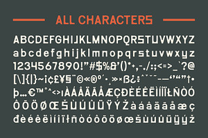 Blazhe Contemporary Font