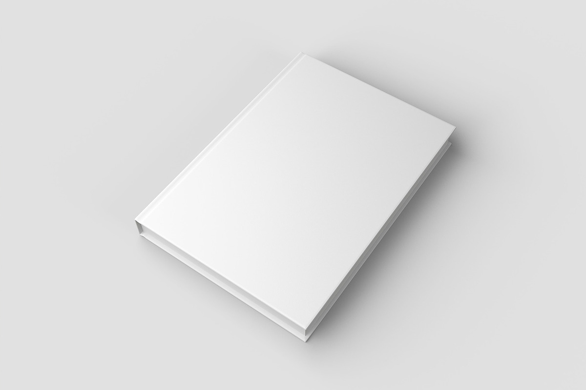 Book Cover Mockup #2, a Books & Magazine Mockup by Seven Lights (Photo 2 of 4)