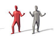 Low Poly Posed People Pack 6, a Characters & Person 3D Model by Tedi Permana (Thumbnail 12 of 12)