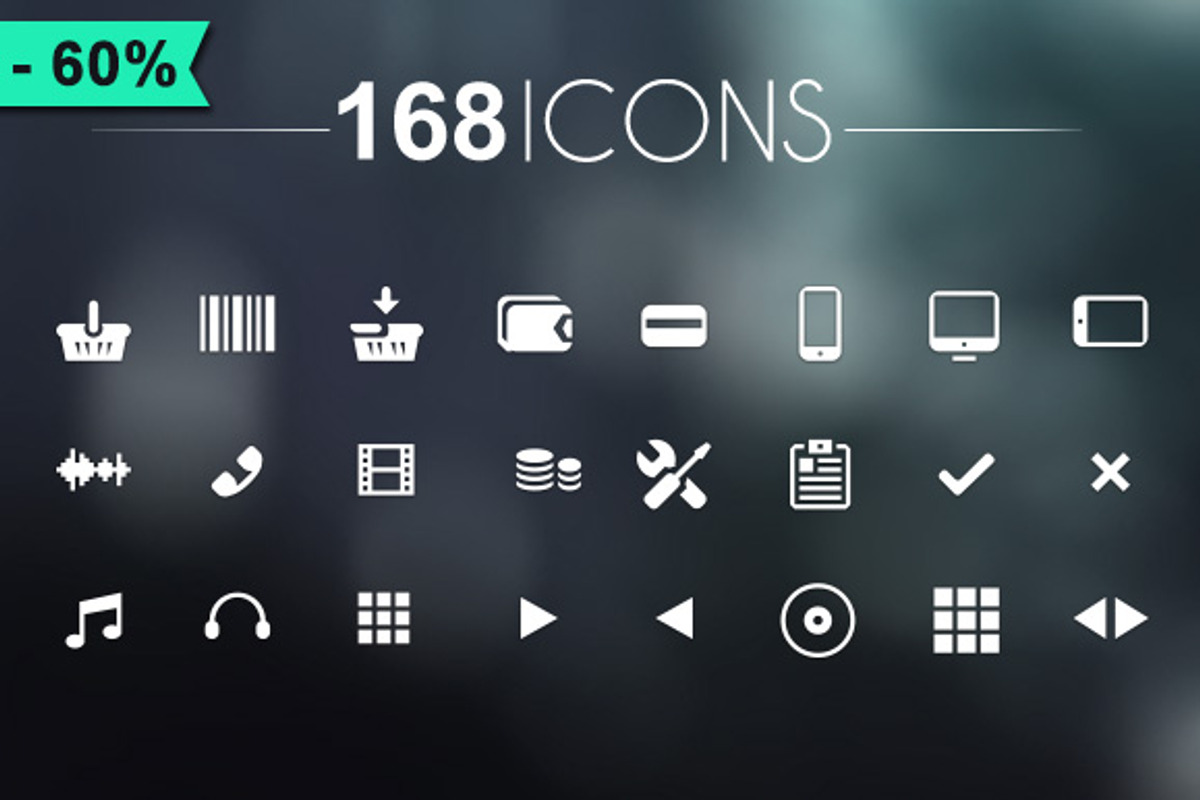 168 Icons, an Icon by MEMstudio (Photo 3 of 3)