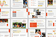 CSR Foundation Google slides PPoint, a Presentation Template by Fit-tee (Thumbnail 2 of 2)