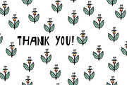 Folk Art Collection,Graphic Farm Set, an Animal Illustration by Sasha Mitkalova (Thumbnail 7 of 7)