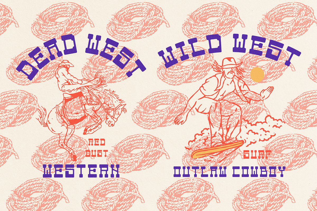 MENJANGAN – Western Serif Font, a Serif Font by Southerntown (Photo 6 of 7)