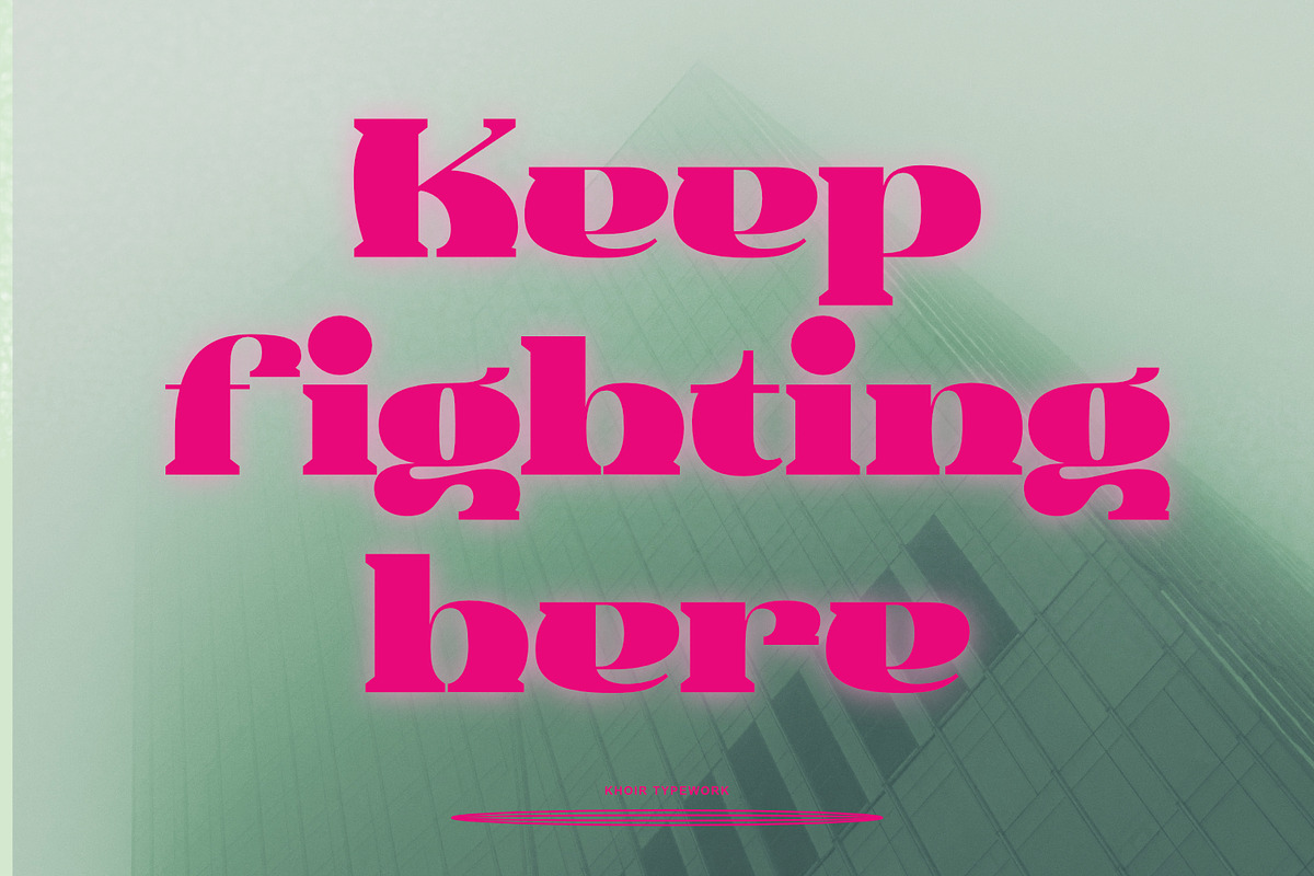 Mugi Serif, a Serif Font by Khoir (Photo 5 of 9)
