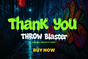 Bubble Graffiti Font, a Script Font by Art StoreID (Thumbnail 12 of 12)