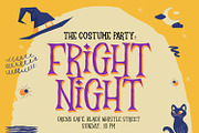 Mr. Halloween Font, a Blackletter Font by Orenari (Thumbnail 4 of 11)
