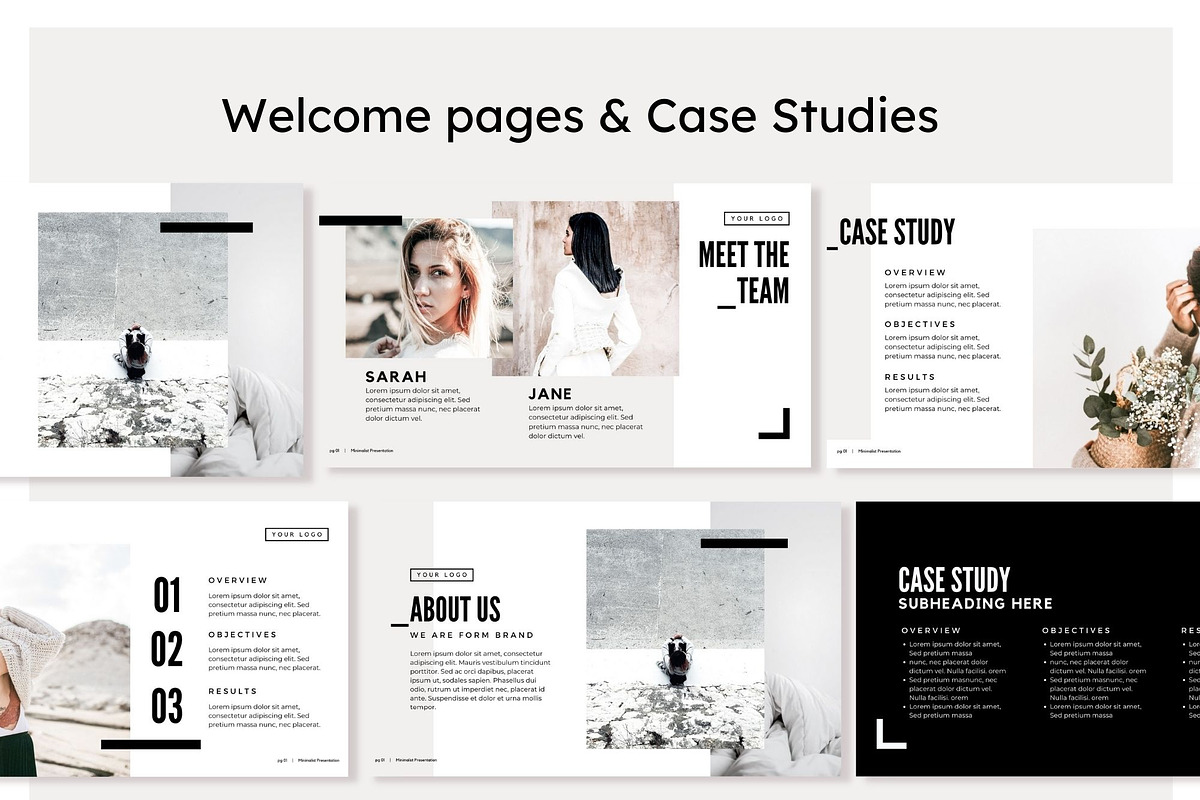 Minimalist Presentation, a Presentation Template by Cultive Creative (Photo 9 of 13)