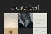 62 Aesthetic Quotes – Magic Type, a Social Media Template by Kristina&Co (Thumbnail 9 of 9)