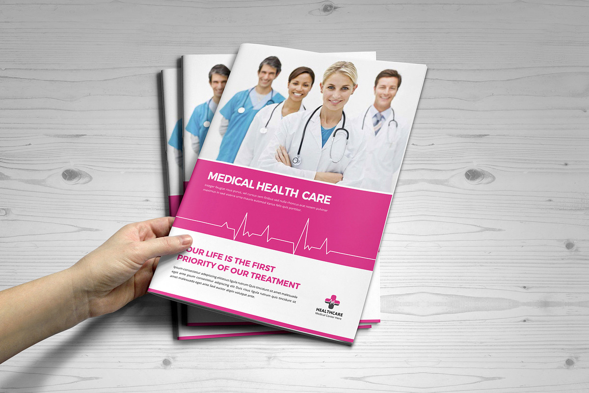 Medical Healthcare Brochure V5, a Brochure Template by JanySultana (Photo 10 of 12)